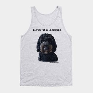 Cockapoo Dog Sister Tank Top